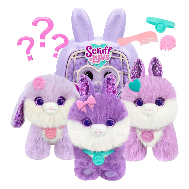 Afbeelding laden in galerijviewer, Spectron scruff a luv mystery konijn knuffel

