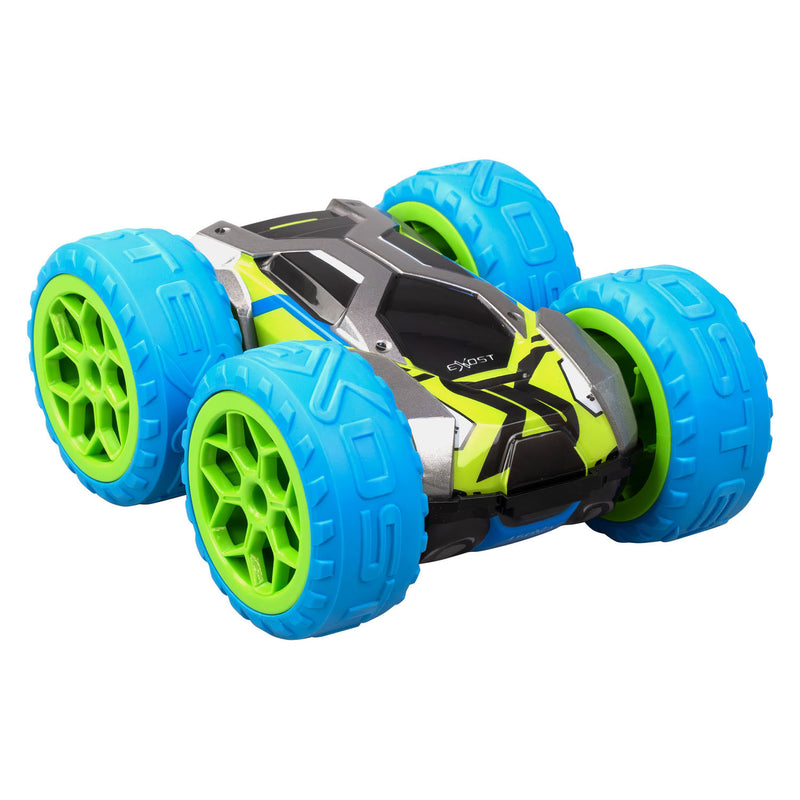 Afbeelding laden in galerijviewer, Exost rc 360 cross mx blauw - rc auto - bestuurbare auto - lichtgevende koplampen
