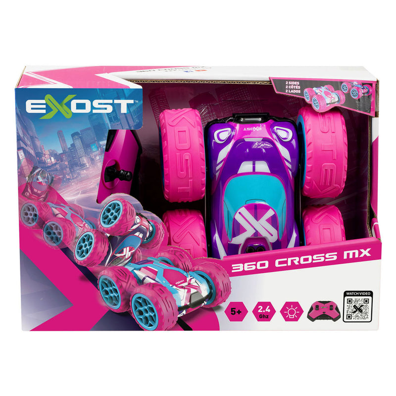 Afbeelding laden in galerijviewer, Spectron exost rc 360 cross mx bestuurbare stuntauto - 12 km u
