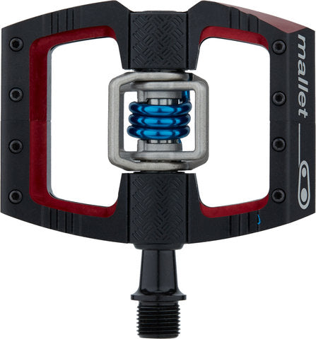 Afbeelding laden in galerijviewer, Crankbrothers mallet dh superbruni edition clipless pedals
