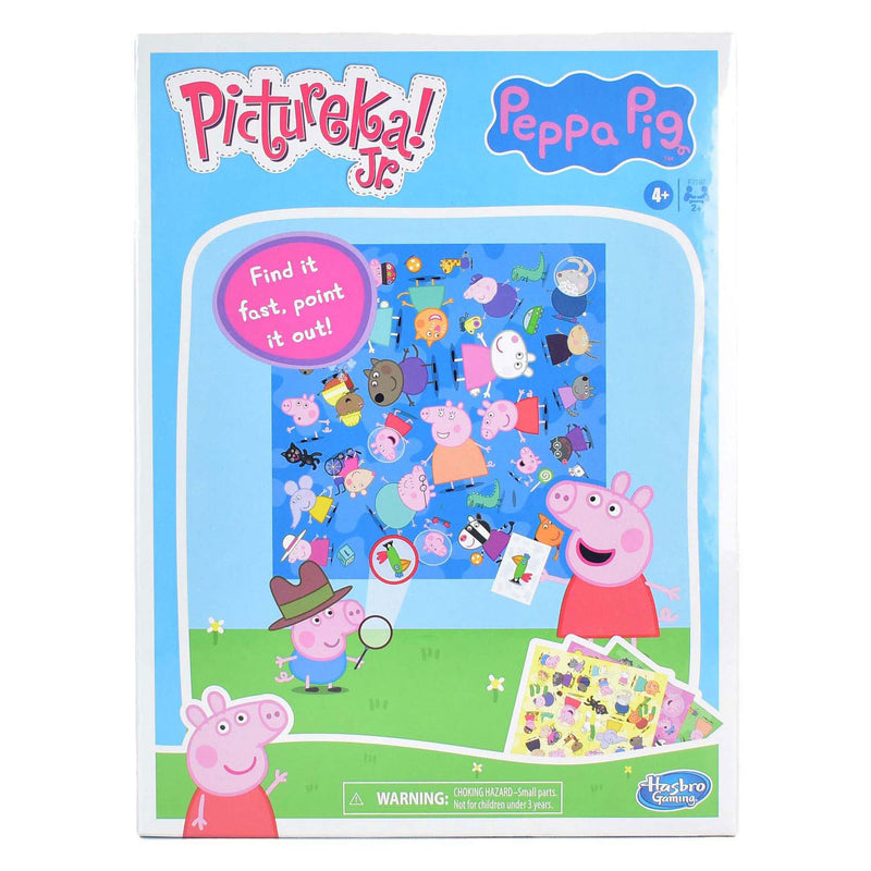 Afbeelding laden in galerijviewer, Hasbro pictureka junior peppa pig zoekspel
