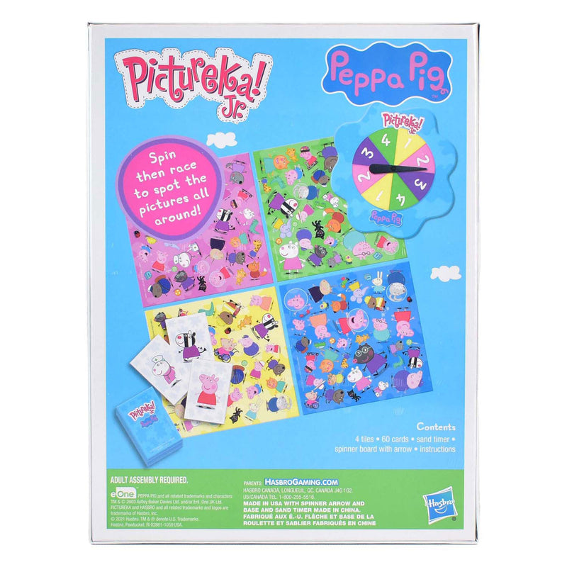 Afbeelding laden in galerijviewer, Hasbro pictureka junior peppa pig zoekspel
