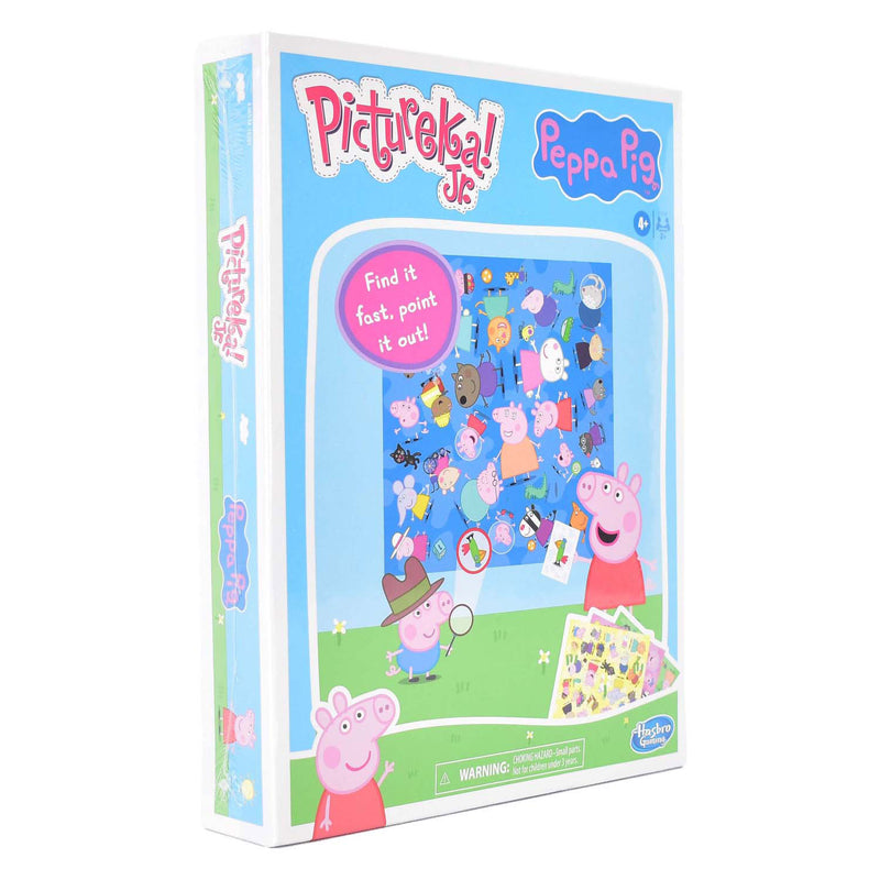 Afbeelding laden in galerijviewer, Hasbro pictureka junior peppa pig zoekspel
