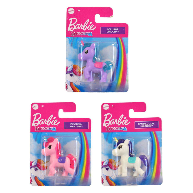 Afbeelding laden in galerijviewer, Mattel barbie dreamtopia mini unicorn

