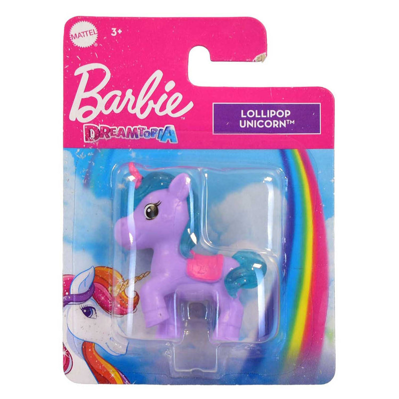 Afbeelding laden in galerijviewer, Mattel barbie dreamtopia mini unicorn
