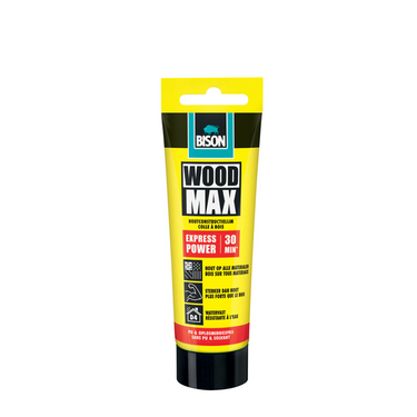 Bison 1074133 - wood max® express power tube 100 g nl fr | 2 stuks