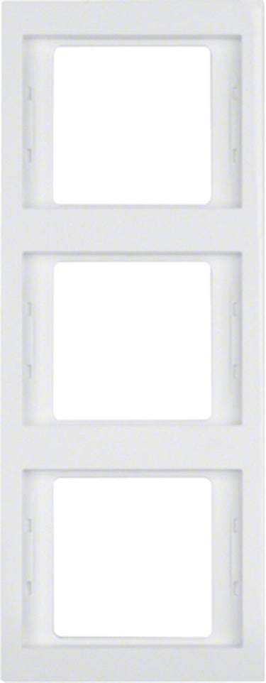 Hager berker k.1 afdekraam schakelmateriaal - 13337009 - e2fmq