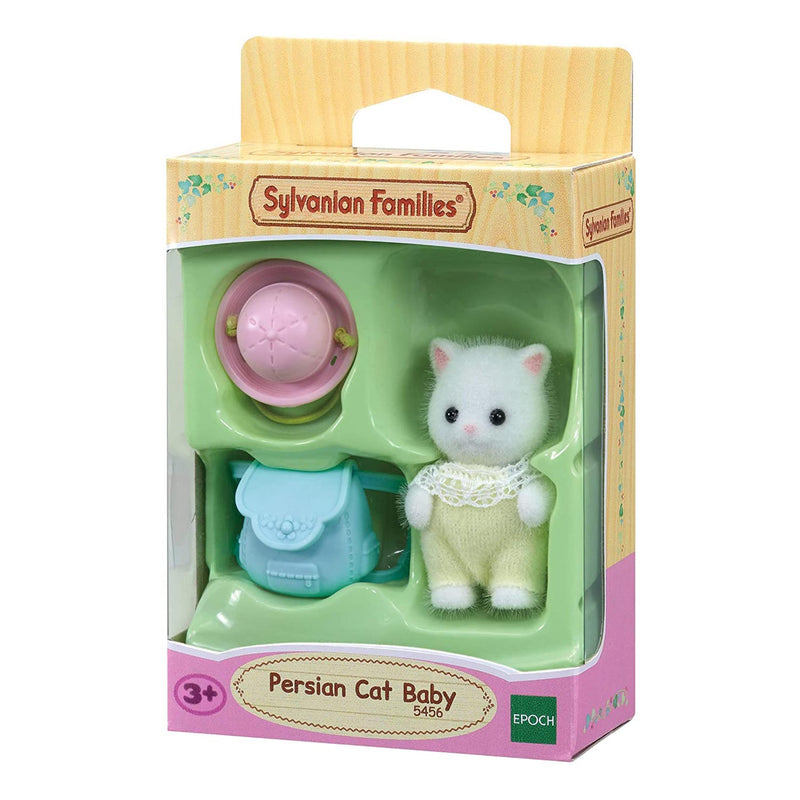 Afbeelding laden in galerijviewer, Epoch sylvanian families 5456 baby perzische kat
