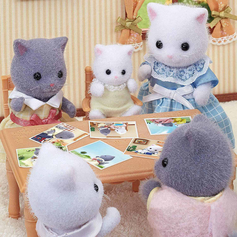 Afbeelding laden in galerijviewer, Epoch sylvanian families 5456 baby perzische kat
