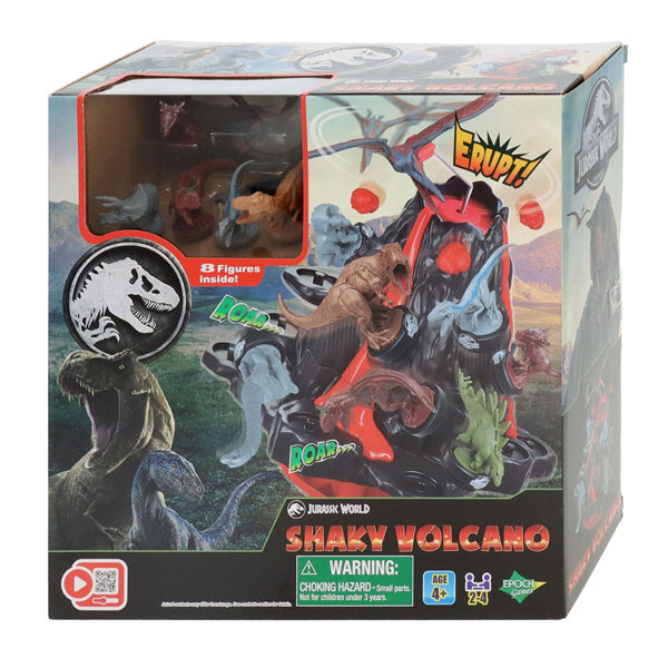 Afbeelding laden in galerijviewer, Epoch games jurassic world shaky volcano kinderspel

