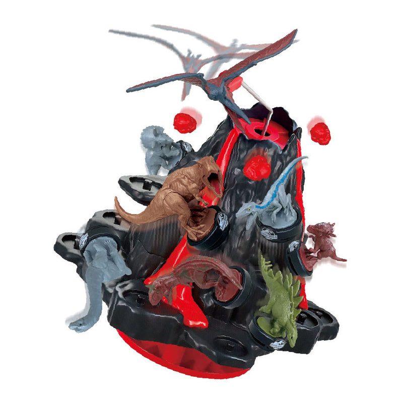 Afbeelding laden in galerijviewer, Epoch games jurassic world shaky volcano kinderspel
