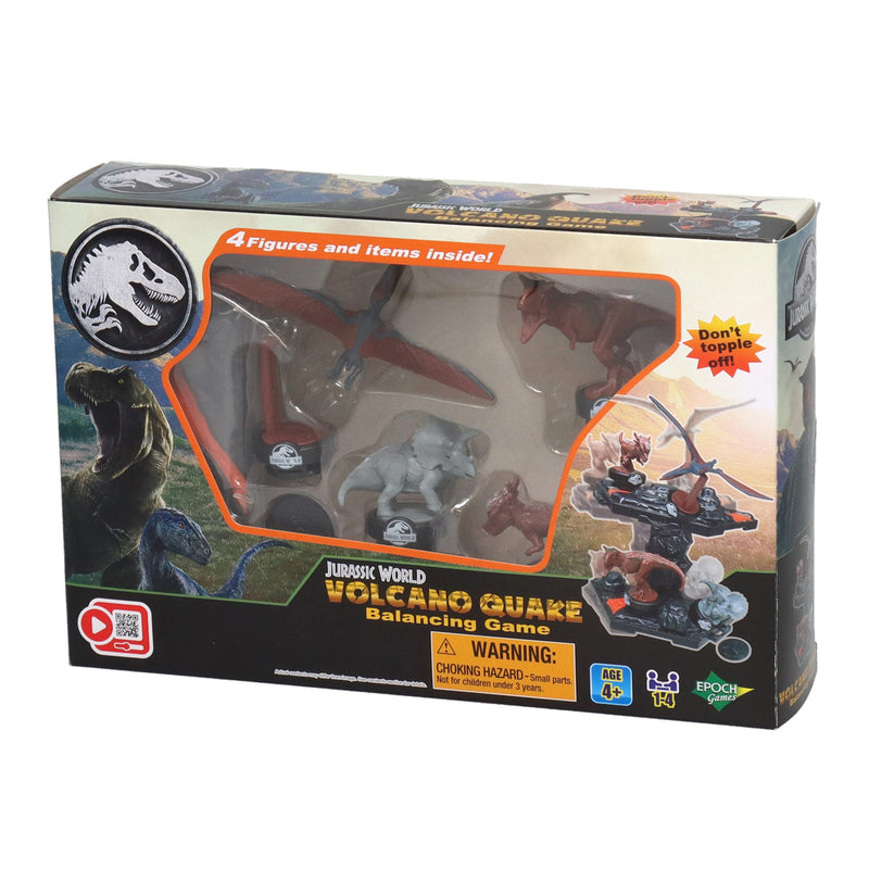 Afbeelding laden in galerijviewer, Epoch jurassic world volcano quake balansspel
