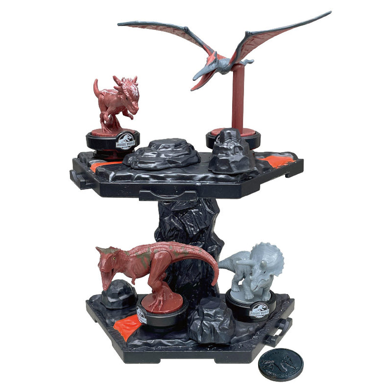 Afbeelding laden in galerijviewer, Epoch jurassic world volcano quake balansspel
