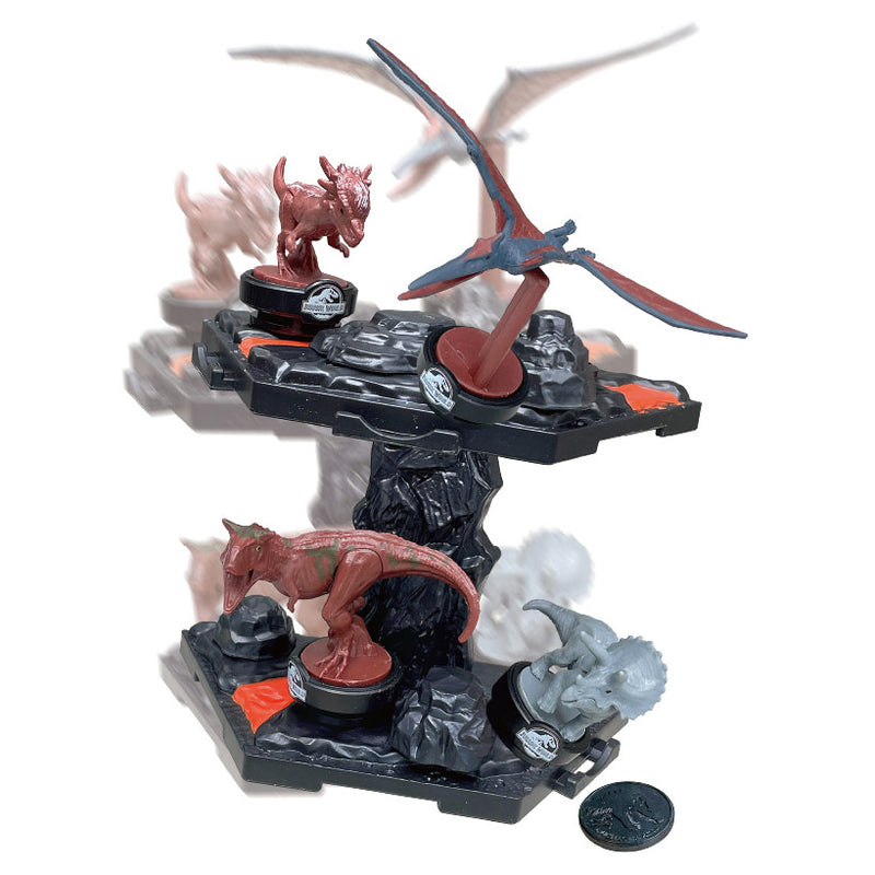 Afbeelding laden in galerijviewer, Epoch jurassic world volcano quake balansspel
