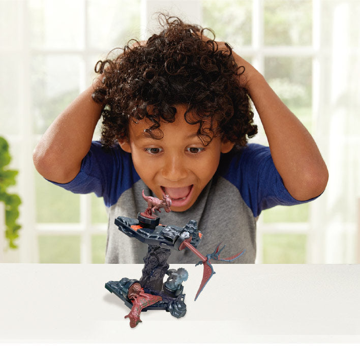 Afbeelding laden in galerijviewer, Epoch jurassic world volcano quake balansspel
