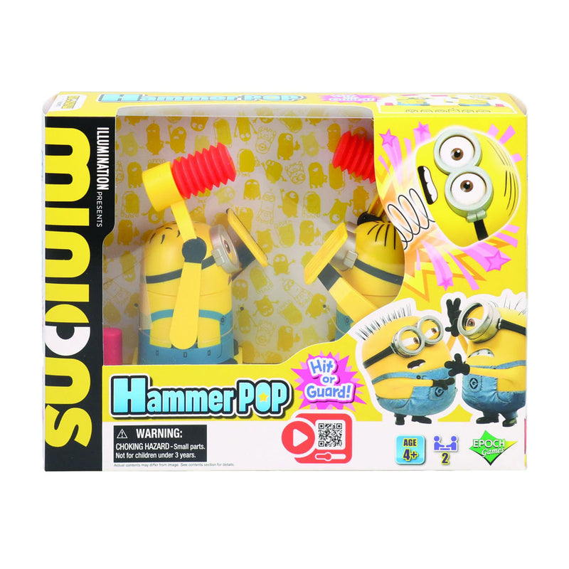 Afbeelding laden in galerijviewer, Epoch minions hammer pop spel - actiespel voor adrenalinekick
