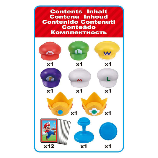 Epoch the super mario cap stacker balansspel
