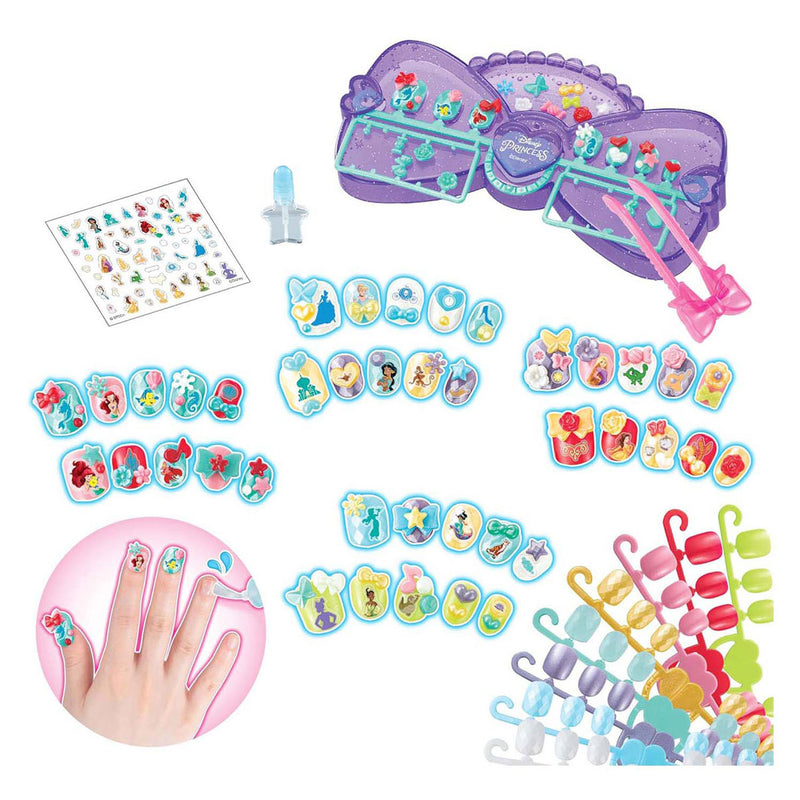 Afbeelding laden in galerijviewer, Aquabeads nagelstudio disney princess
