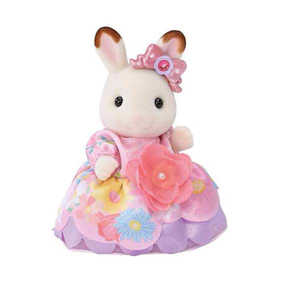 Afbeelding laden in galerijviewer, Epoch sylvanian families 5809 bloemen prinsessenset
