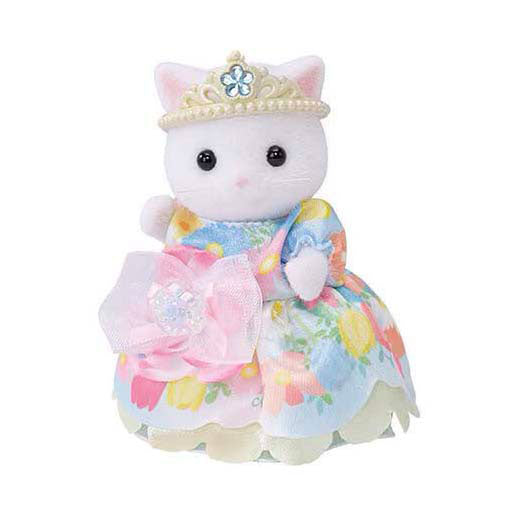 Afbeelding laden in galerijviewer, Epoch sylvanian families 5809 bloemen prinsessenset

