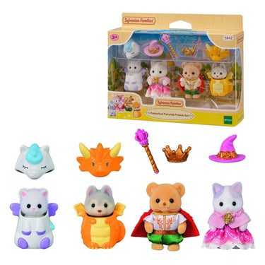 Epoch sylvanian families 5842 fantastische sprookjes vriendenset
