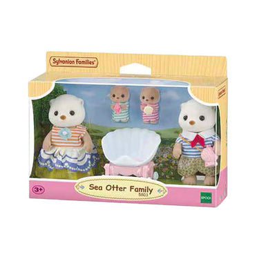 Epoch sylvanian families 5803 familie zeeotter