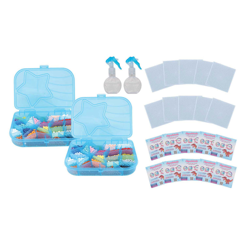 Afbeelding laden in galerijviewer, Aquabeads schoolbox set - 5000 parels
