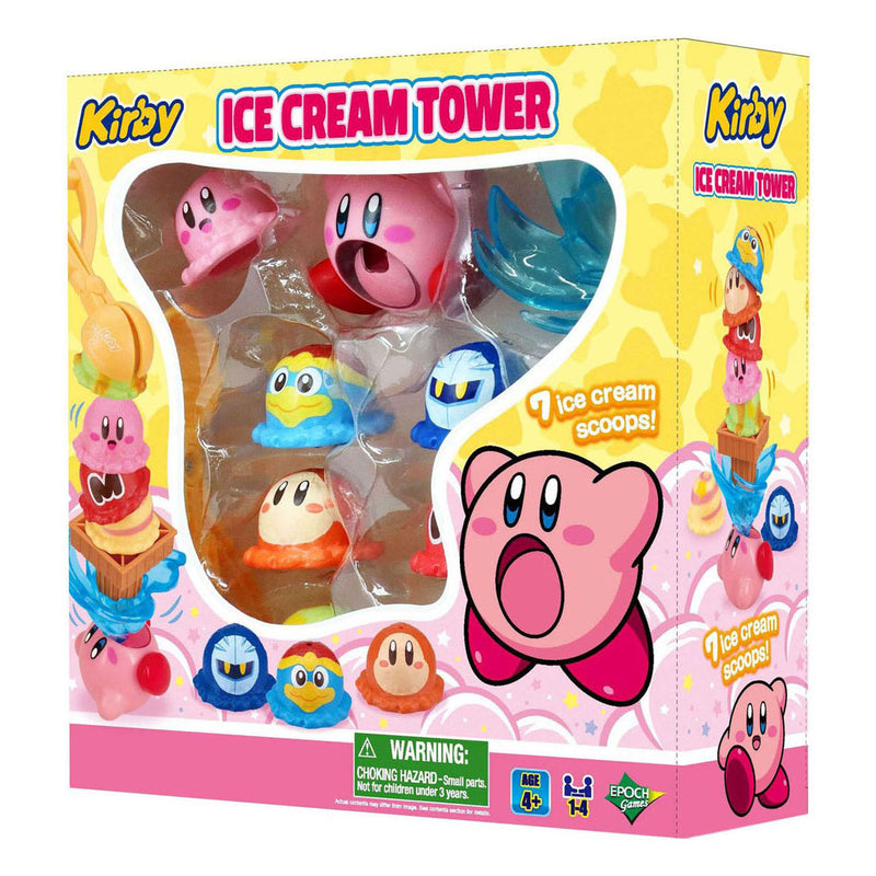 Afbeelding laden in galerijviewer, Epoch games kirby ice cream tower- familie spel vanaf 4 jaar 1-4 spelers
