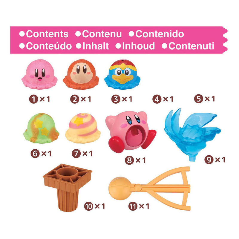 Afbeelding laden in galerijviewer, Epoch games kirby ice cream tower- familie spel vanaf 4 jaar 1-4 spelers
