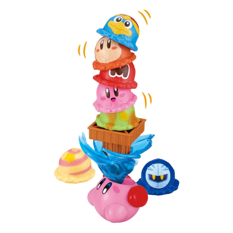 Afbeelding laden in galerijviewer, Epoch games kirby ice cream tower- familie spel vanaf 4 jaar 1-4 spelers
