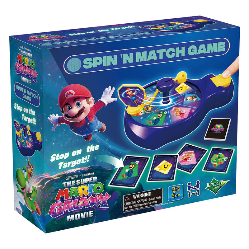 Afbeelding laden in galerijviewer, Epoch games the super mario galaxy movie spinning galaxy
