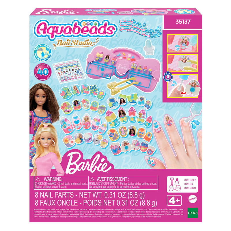 Afbeelding laden in galerijviewer, Aquabeads nagelstudio barbie designer kit
