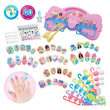 Aquabeads nagelstudio barbie designer kit