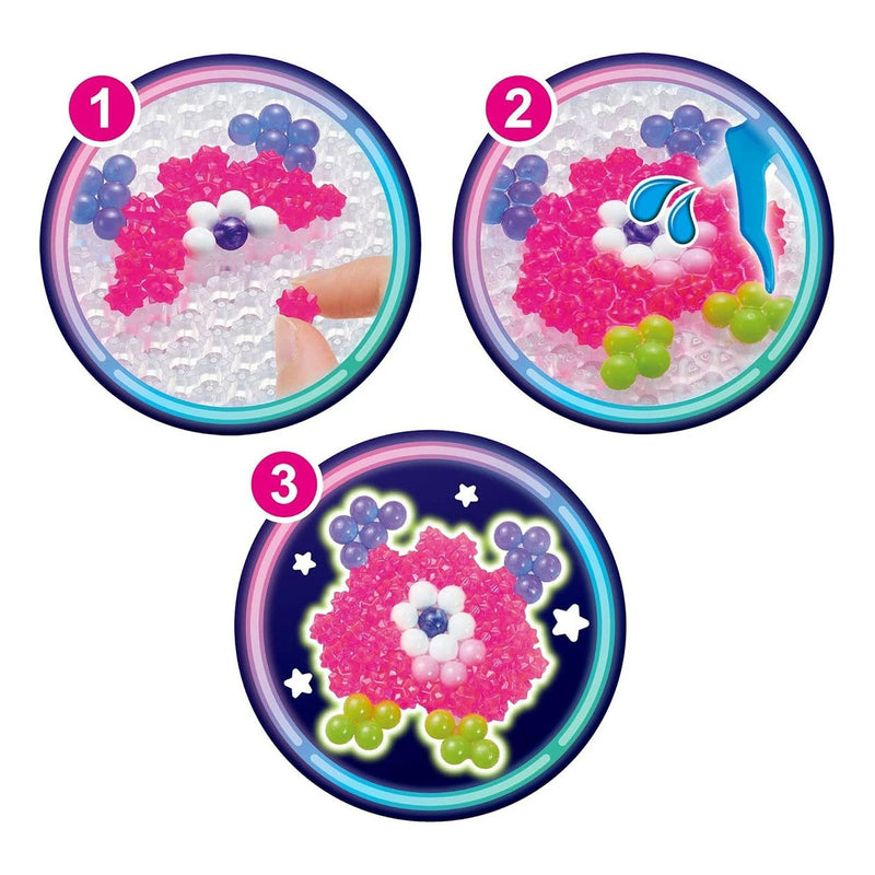Afbeelding laden in galerijviewer, Aquabeads navulling neonkleuren- 800 parels
