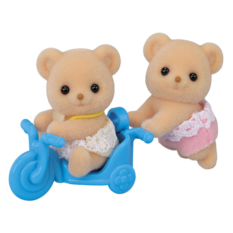 Afbeelding laden in galerijviewer, Sylvanian families 5853 tweeling biscuit beer
