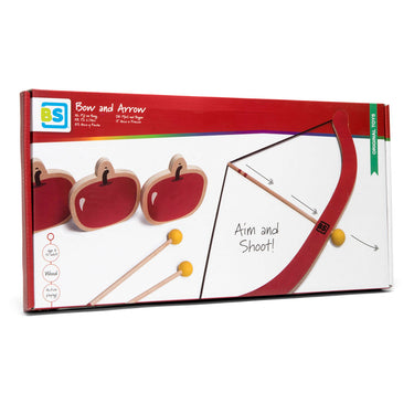 Bs toys pijl en boog - houten spel - 7-delig
