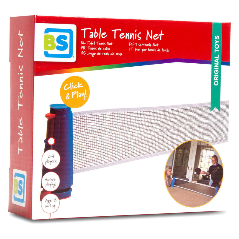 Afbeelding laden in galerijviewer, Bs toys tafeltennisnet uitschuifbaar
