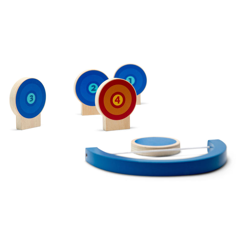 Afbeelding laden in galerijviewer, BS Toys Kleuren Doelwitten Hout Afschietspel
