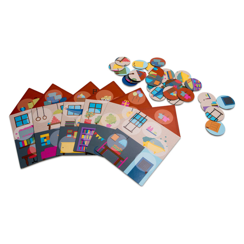 Afbeelding laden in galerijviewer, BS Toys Droomhuis Lotto Kinderspel
