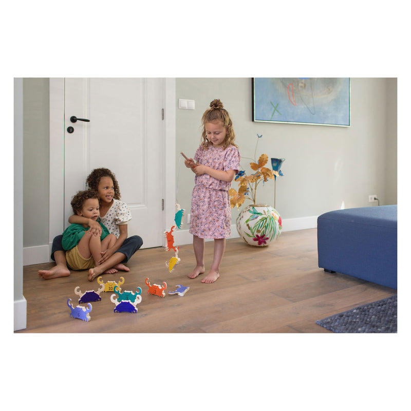 Afbeelding laden in galerijviewer, BS Toys Krabben Vissen Kinderspel
