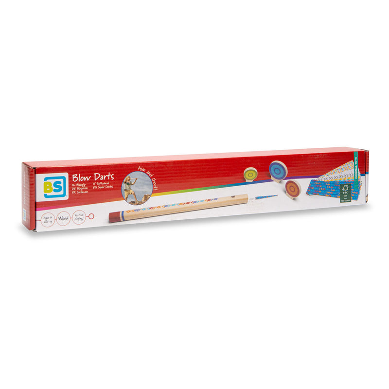 Afbeelding laden in galerijviewer, Bs toys blaaspijp hout - afschietspel
