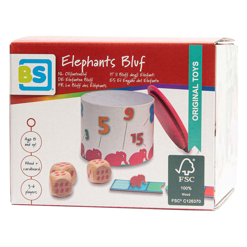Afbeelding laden in galerijviewer, Bs toys olifantenbluf - kinderspel
