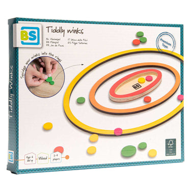 Bs toys houten vlooienspel