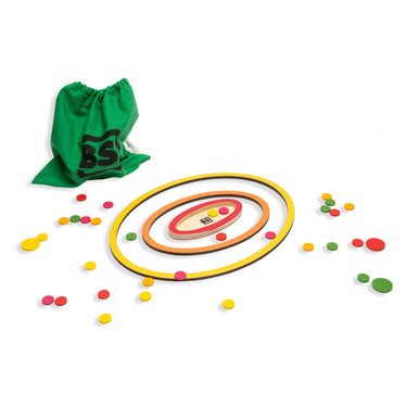 Bs toys houten vlooienspel