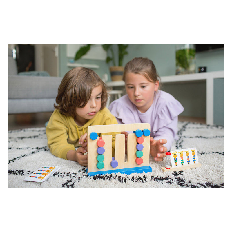 Afbeelding laden in galerijviewer, BS Toys Giraffe Hout Kinderspel
