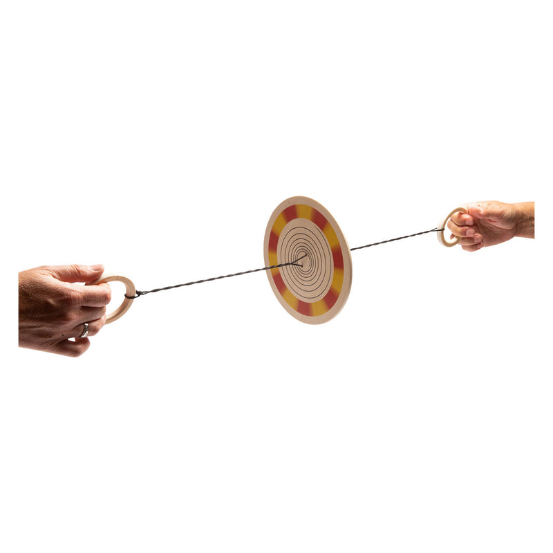 Afbeelding laden in galerijviewer, Bs toys kleurenspinner hout trekspel
