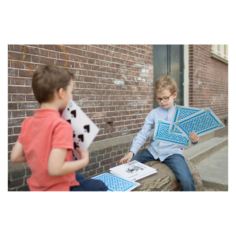 Afbeelding laden in galerijviewer, Bs toys speelkaarten groot, 54dlg.
