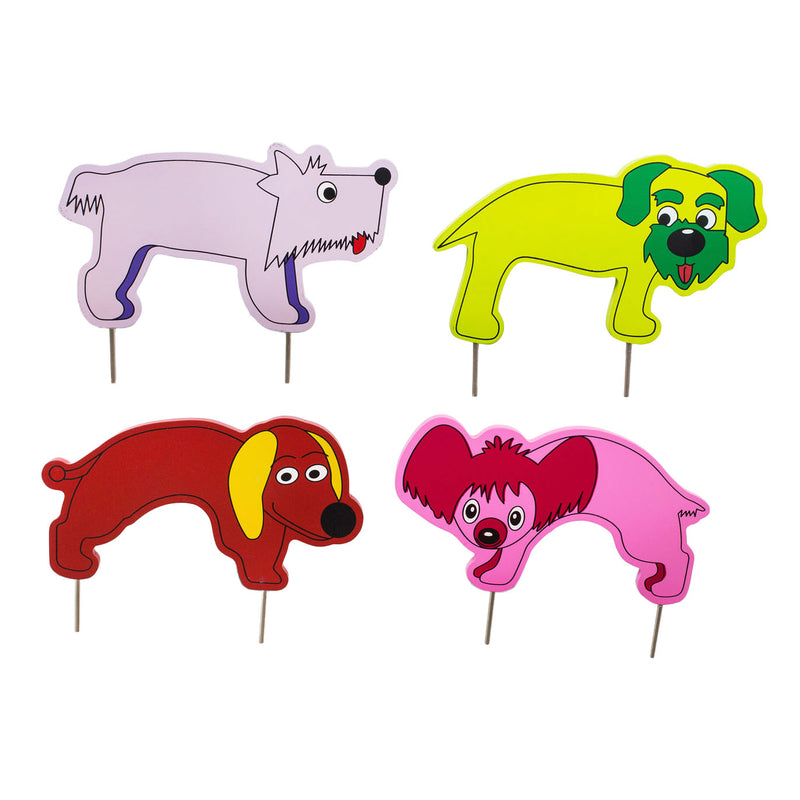 Afbeelding laden in galerijviewer, Bs toys houten croquet junior buitenspel

