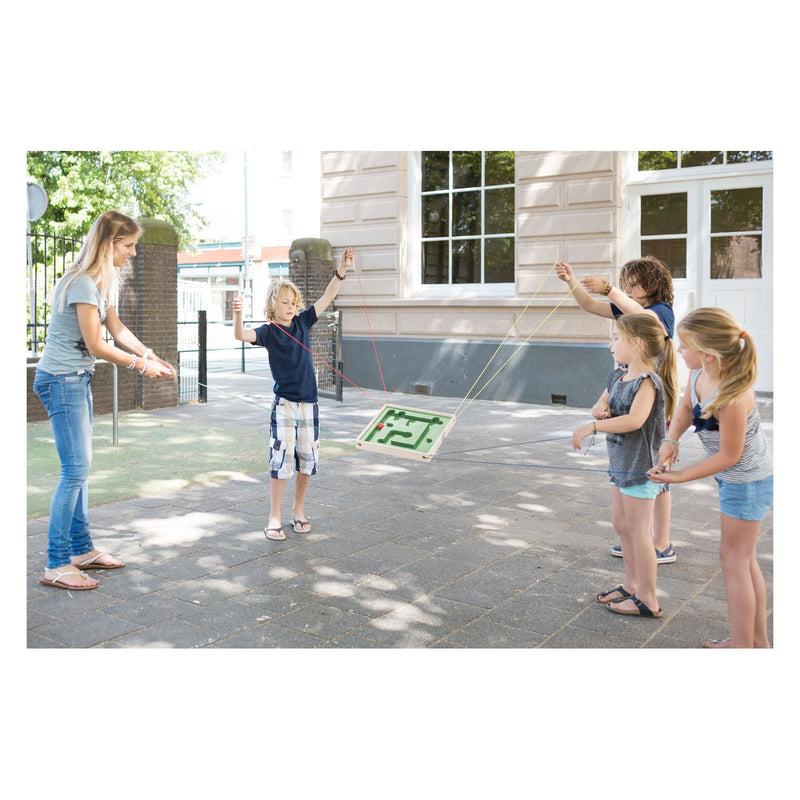 Afbeelding laden in galerijviewer, Bs toys coördinatiespel - hout
