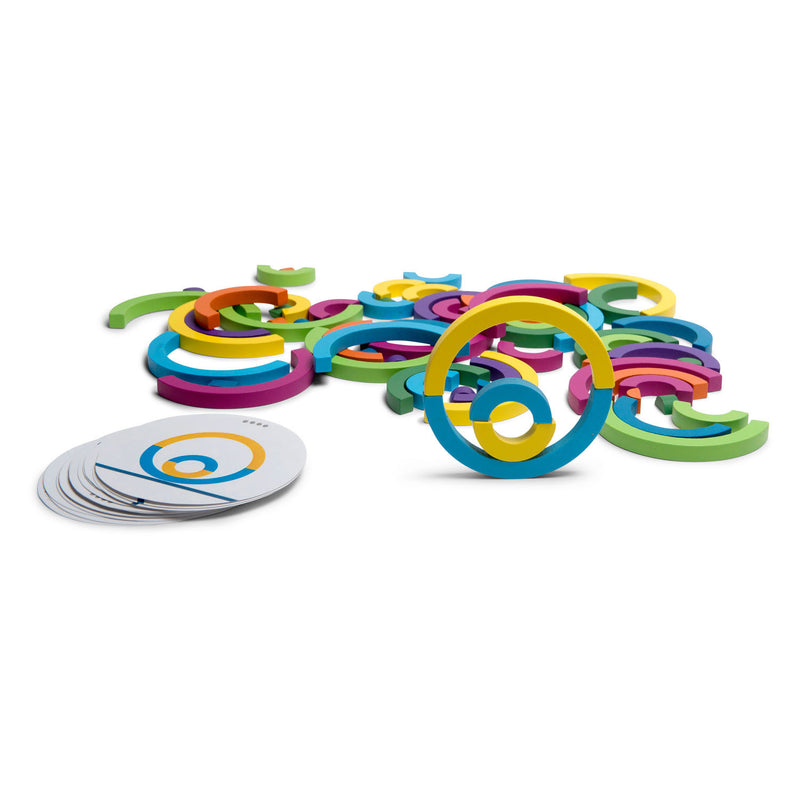 Afbeelding laden in galerijviewer, Bs toys houten snelheidsbogen spel

